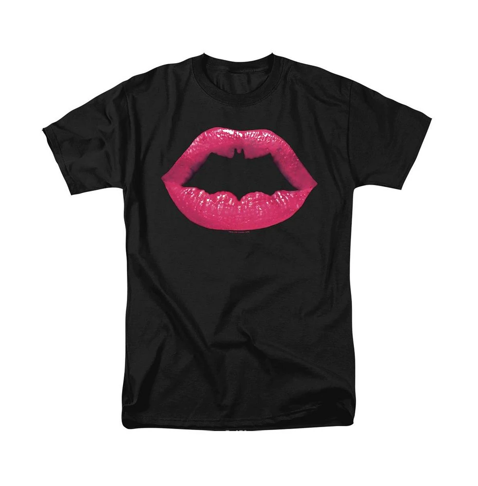 Batman Big & Tall Bat Kiss Short Sleeve Adult Tee / T-Shirt