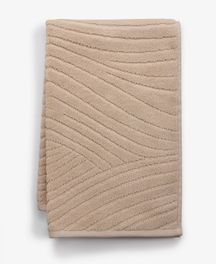 Hotel Collection Expressionist 100% Turkish Cotton Hand Towel, 20" x 30", Exclusively at Macy's