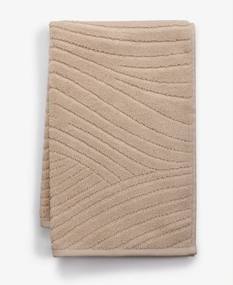 Hotel Collection Expressionist 100% Turkish Cotton Hand Towel, 20" x 30", Exclusively at Macy's