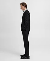 Mango Men's Slim-Fit Tuxedo Suit Pants