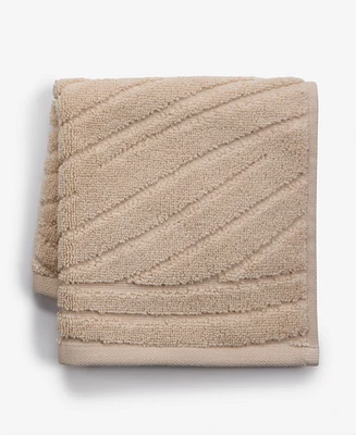 Hotel Collection Expressionist 100% Turkish C0tton Washcloth, 13" x 13", Exclusively at Macy's