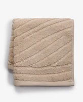 Hotel Collection Expressionist 100% Turkish C0tton Washcloth, 13" x 13", Exclusively at Macy's