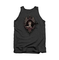 Batman V Superman Men's Winged Goddess Adult Tank Top