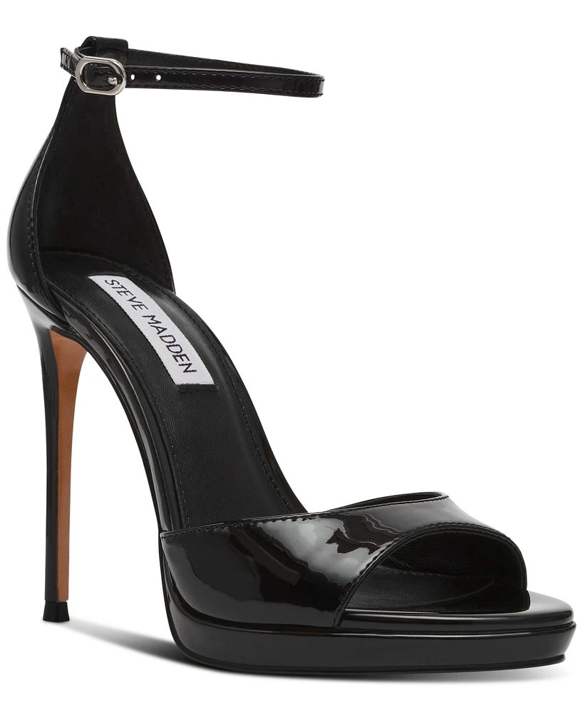 Steve Madden Women's Wiley Two-Piece Stiletto Dress Sandals