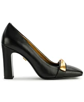 Donna Karan New York Women's Sabina Square Toe Pumps