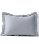 Lands' End 400 Thread Count Premium Supima Cotton No Iron Sateen Pillow Sham