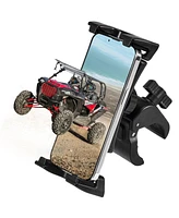 Kemimoto Utv Phone Mount Atv Phone Holder, Fit 4.7"-13" Phone & Tablet, 360° Adjustable Heavy Duty, Compatible with Can-Am Maverick X3 Outlander