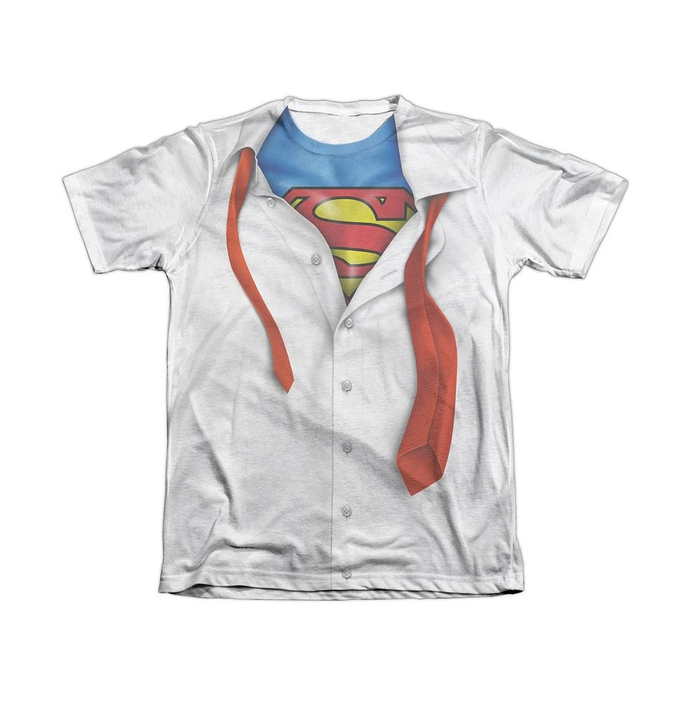 Superman Men's I m Adult 5/35 Poly/cotton Short Sleeve T-Shirt