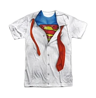 Superman Men's I m Short Sleeve Adult Poly Crew T-Shirt