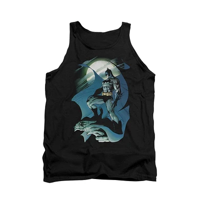 Batman Men's Glow Of The Moon Adult Tank Top