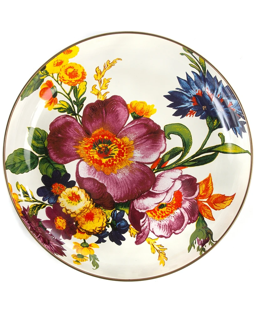 MacKenzie-Childs Flower Market Abundant Bowl