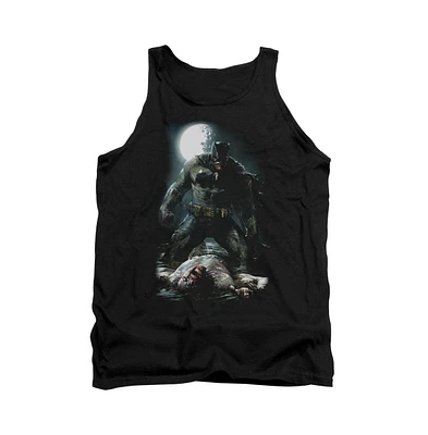 Batman Men's Mudhole Adult Tank Top