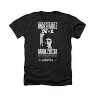 Harry Potter Men's Undesirable No 1 Adult Heather Tee / T-Shirt