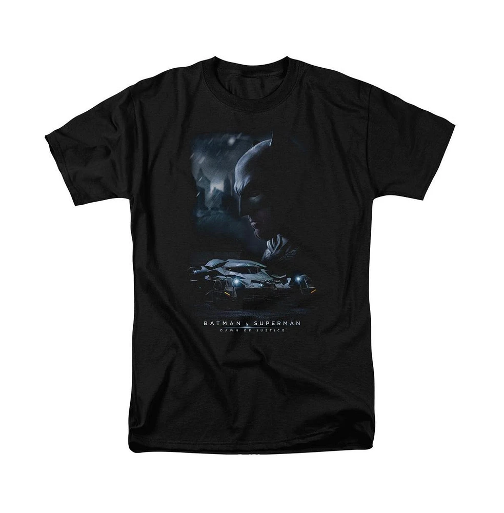 Batman V Superman Big & Tall Gotham Knight Short Sleeve Adult Tee / T-Shirt