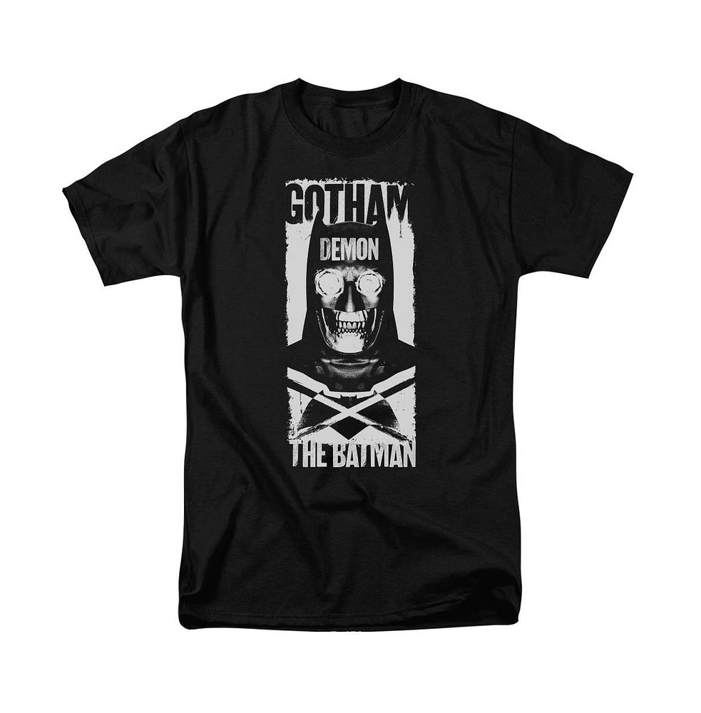 Batman V Superman Big & Tall Demon Bat Short Sleeve Adult Tee / T-Shirt