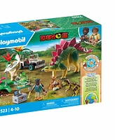 Playmobil Research Camp with Dinos