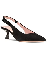 Kate Spade New York Women's Riley Slingback Kitten-Heel Pumps