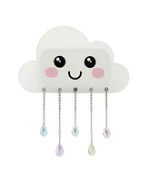 Bioworld Cute Cloud with Jewel Charms Clear Mini Backpack