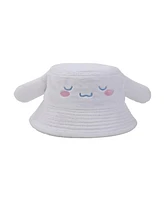 Cinnamoroll Big Face Women s White Bucket Hat