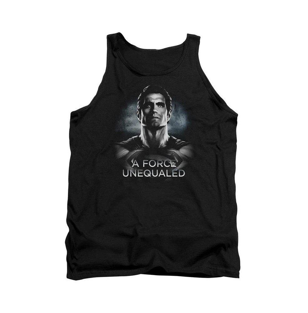 Batman V Superman Men's Unequaled Adult Tank Top