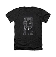 Batman V Superman Men's Rainy Viglante Adult Heather Tee / T-Shirt