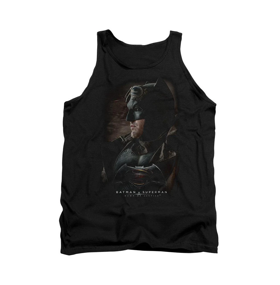 Batman V Superman Men's Desert Gear Adult Tank Top