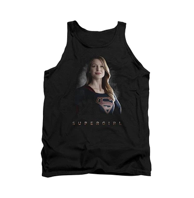 Supergirl Men's Stand Adult Tank Top