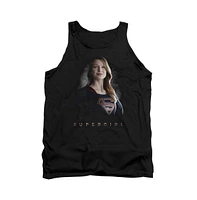 Supergirl Men's Stand Adult Tank Top