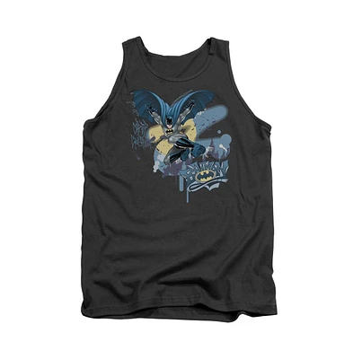 Batman Men's Into The Night Adult Tank Top