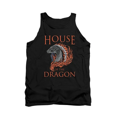 House Of The Dragon Men's Hod Illustration Adult Tank Top