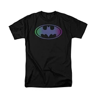 Batman Big & Tall Gradient Bat Logo Short Sleeve Adult Tee / T-Shirt