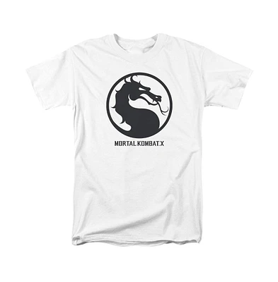 Mortal Kombat X Men's Seal Short Sleeve Adult Tee / T-Shirt