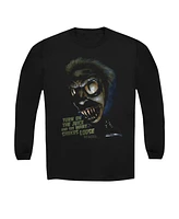 Beetlejuice Men's Chuck s Daughter Long Sleeve Adult T-Shirt