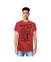 Beetlejuice Men's Dantes Inferno Room Adult Heather Tee / T-Shirt