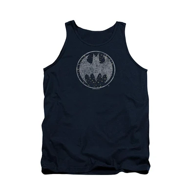 Batman Men's Starry Night Shield Adult Tank Top