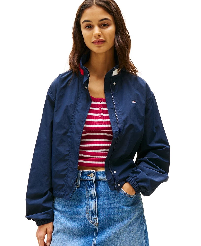 Tommy Jeans Women's Essential Stand-Collar Jacket