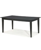 Slickblue Space-Saving Expandable Dining Table for Versatile and Stylish Room Solutions