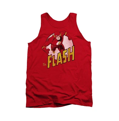 Dc Flash Mens Comics The Adult Tank Top