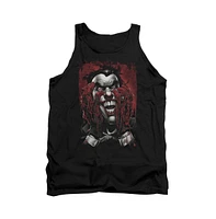 Batman Men's Blood Hands Adult Tank Top