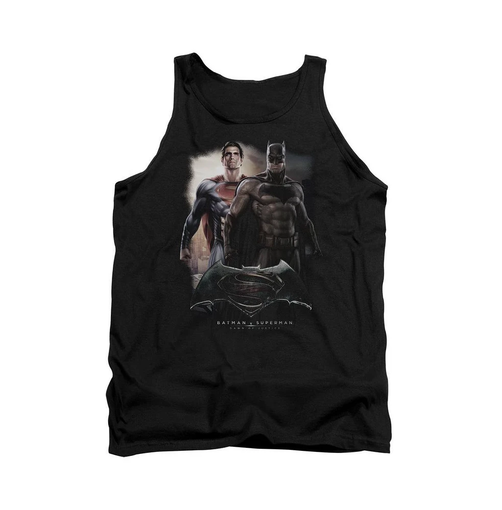 Batman V Superman Men's Dawn Adult Tank Top