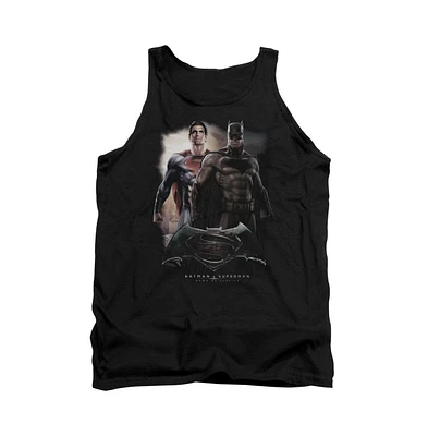 Batman V Superman Men's Dawn Adult Tank Top