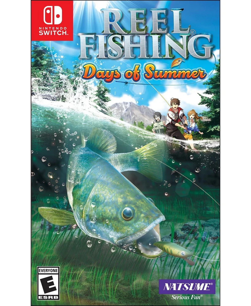 Natsume Reel Fishing: Days of Summer