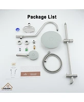 Casainc Complete Shower System with Rough-in Valve