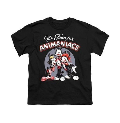 Animaniacs Boys Its Time For Short Sleeve Tee / T-Shirt