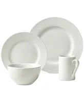 Tabletops Gallery Soleil 16-Pc. Ash White Set, Service for 4