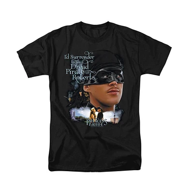 Princess Bride Men's Surrender Short Sleeve Adult Tee / T-Shirt