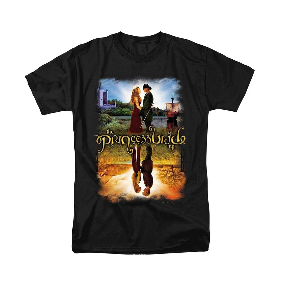 Princess Bride Men's Poster Reflection Short Sleeve Adult Tee / T-Shirt