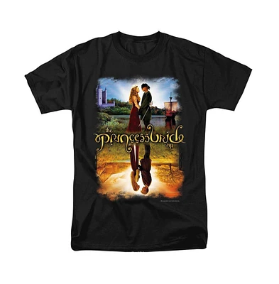 Princess Bride Men's Poster Reflection Short Sleeve Adult Tee / T-Shirt