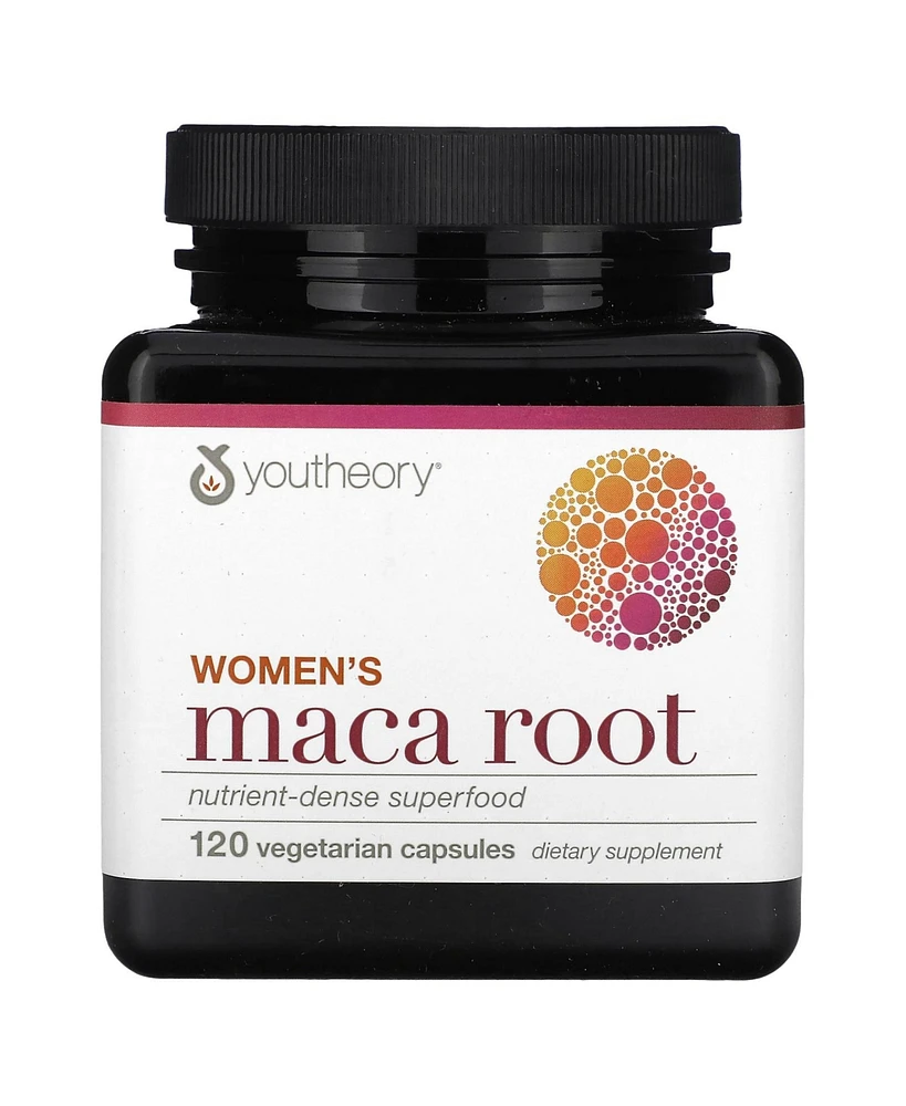 Youtheory Women's Maca Root 1 000 mg
