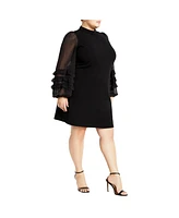 Plus Indiana Dress
